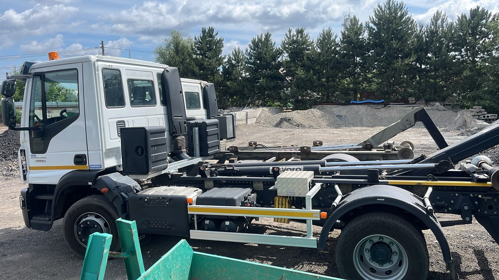 Hákový nosič IVECO