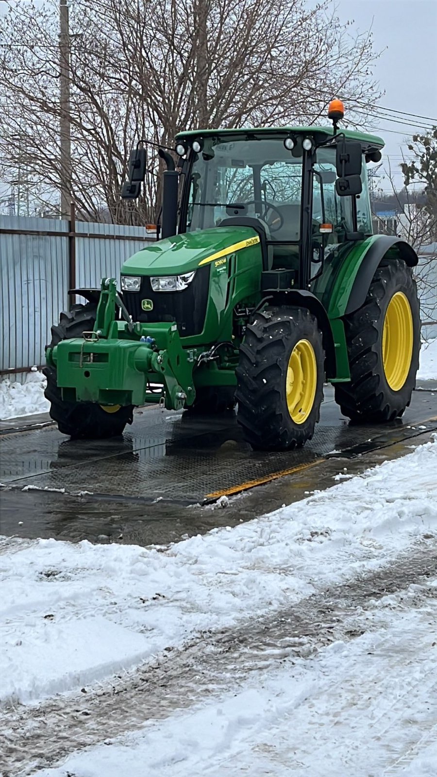 Traktor John Deere